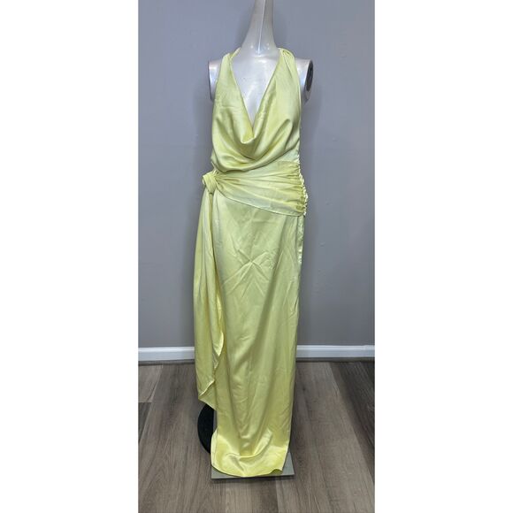 Casona La Regia Dress in Lemon Small $650 - Picture 4 of 10
